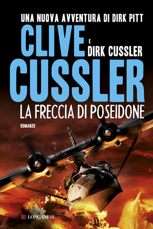 Freccia Di Poseidone (la) - Cussler Clive; Cussler Dirk
