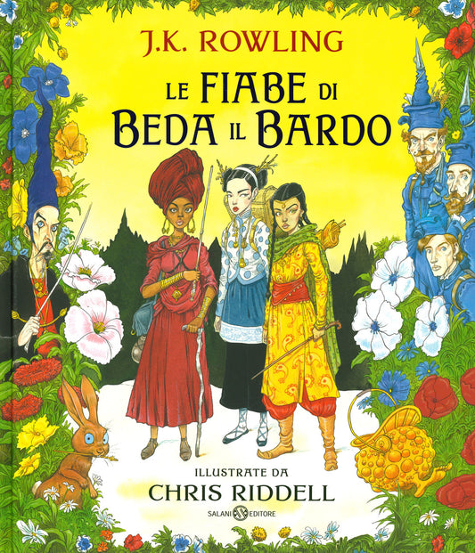 Fiabe Di Beda Il Bardo. Ediz. A Colori (le) - Rowling J. K.