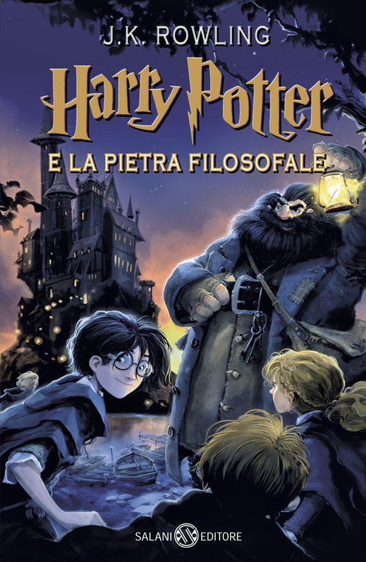 Harry Potter E La Pietra Filosofale. Nuova Ediz.. Vol. 1 - Rowling J. K.; Bartezzaghi S. (cur.)