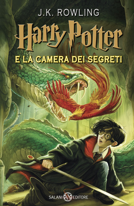 Harry Potter E La Camera Dei Segreti. Vol. 2 - Rowling J. K.; Bartezzaghi S. (cur.)