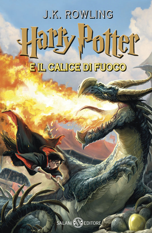Harry Potter E Il Calice Di Fuoco. Vol. 4 - Rowling J. K.; Bartezzaghi S. (cur.)