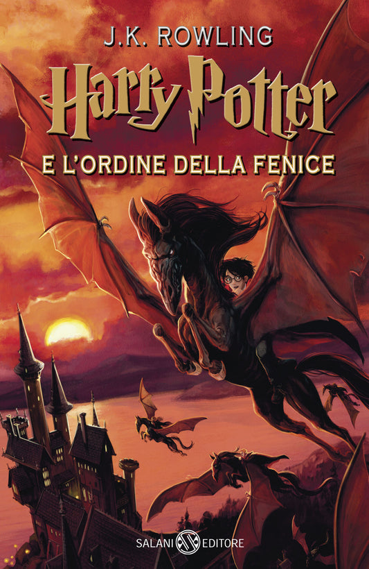 Harry Potter E L'ordine Della Fenice. Vol. 5 - Rowling J. K.; Bartezzaghi S. (cur.)