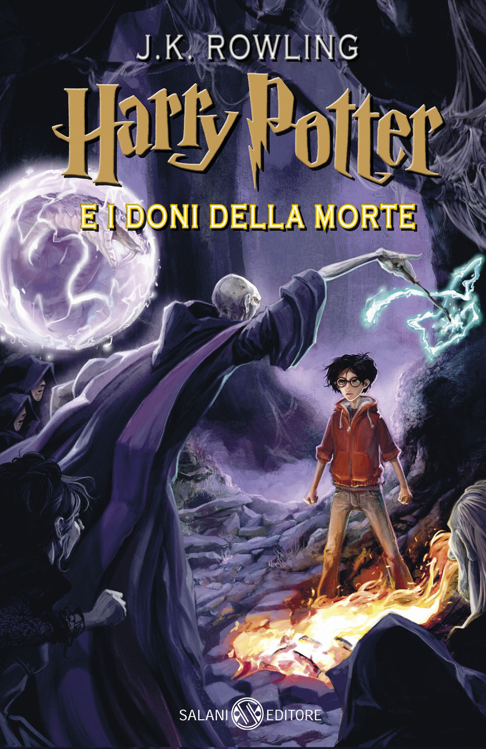 Harry Potter E I Doni Della Morte. Vol. 7 - Rowling J. K.; Bartezzaghi S. (cur.)