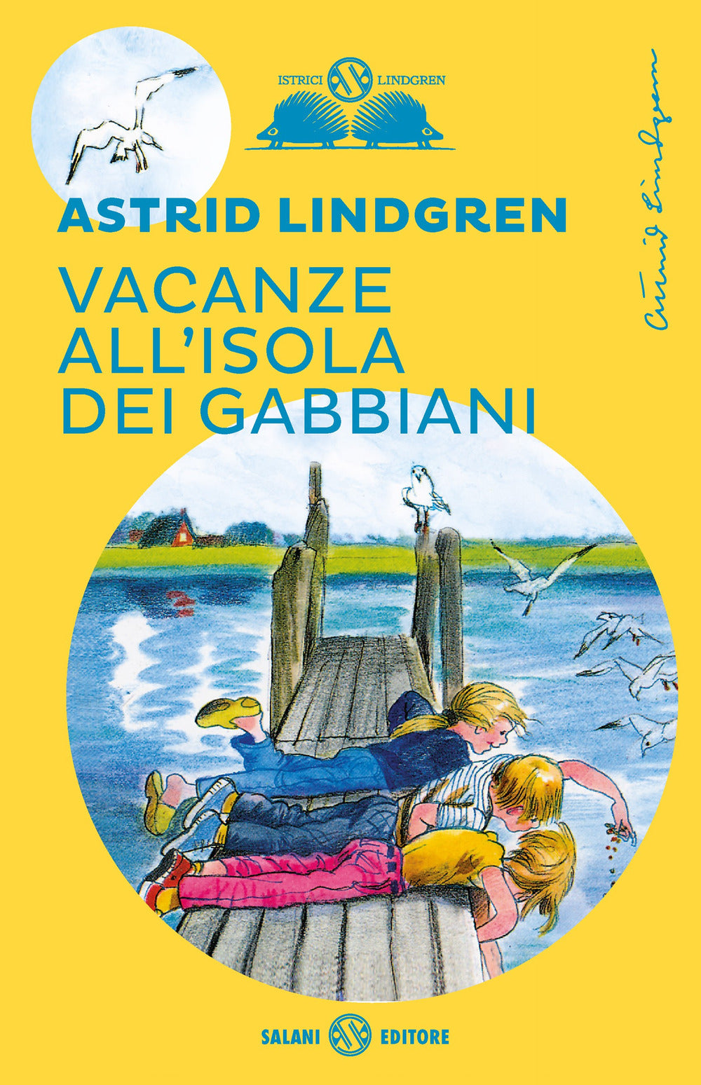 Vacanze All'isola Dei Gabbiani - Lindgren Astrid
