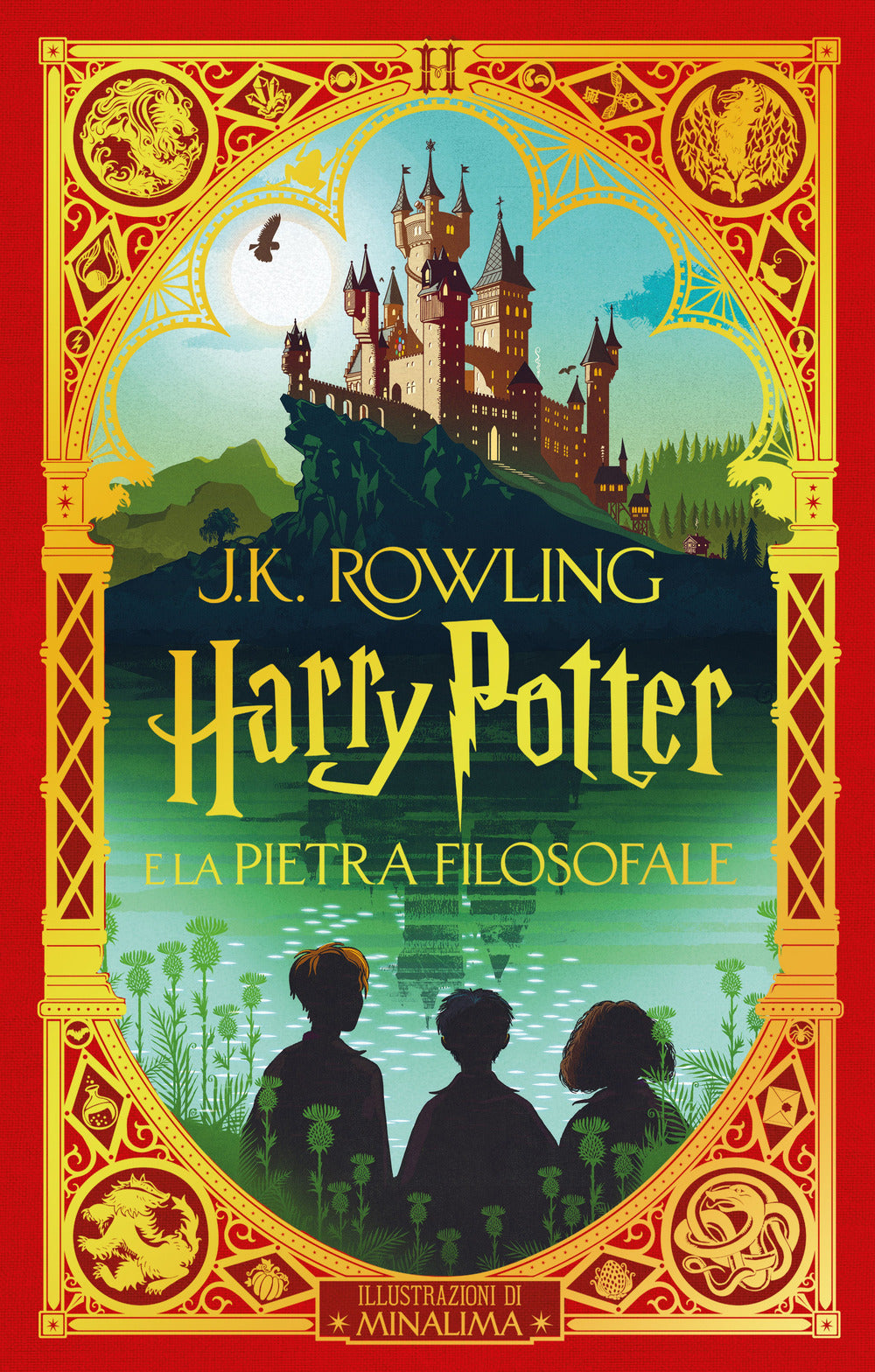 Harry Potter E La Pietra Filosofale. Ediz. Papercut Minalima - Rowling J. K.; Bartezzaghi S. (cur.)