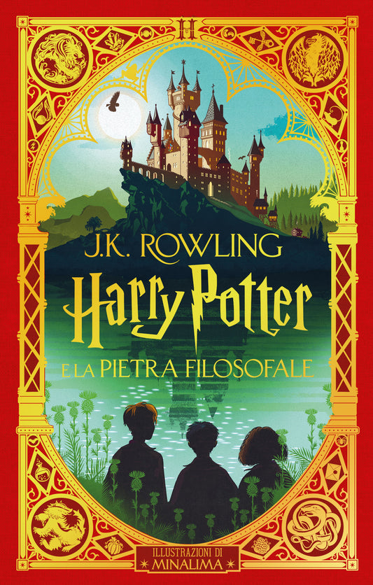 Harry Potter E La Pietra Filosofale. Ediz. Papercut Minalima - Rowling J. K.; Bartezzaghi S. (cur.)