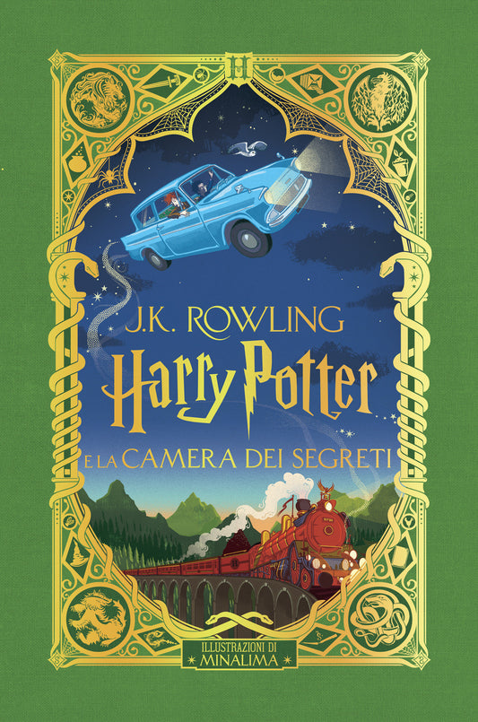 Harry Potter E La Camera Dei Segreti. Ediz. Papercut Minalima - Rowling J. K.; Bartezzaghi S. (cur.)