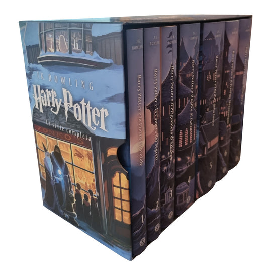 Harry Potter. La Serie Completa. Ediz. Castello Di Hogwarts - Rowling J. K.; Bartezzaghi S. (cur.)
