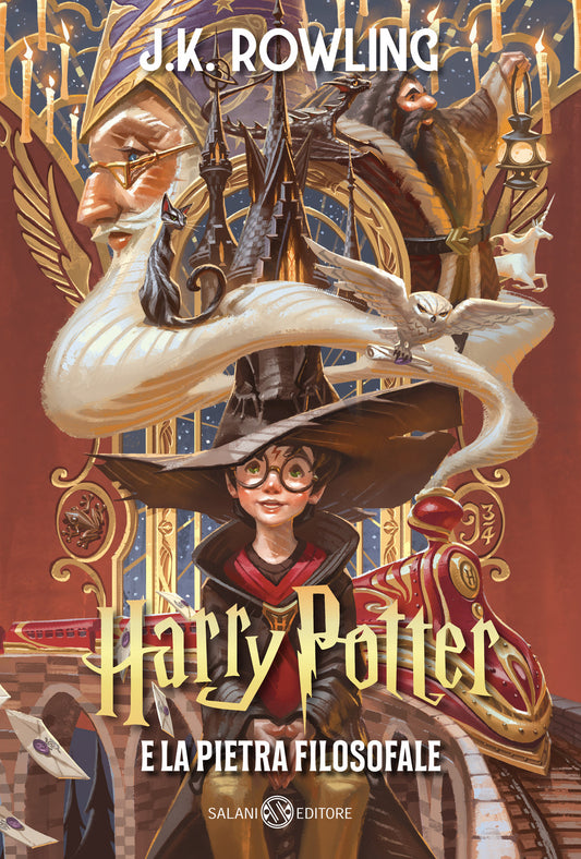 Harry Potter E La Pietra Filosofale. Ediz. Anniversario 25 Anni - Rowling J. K.