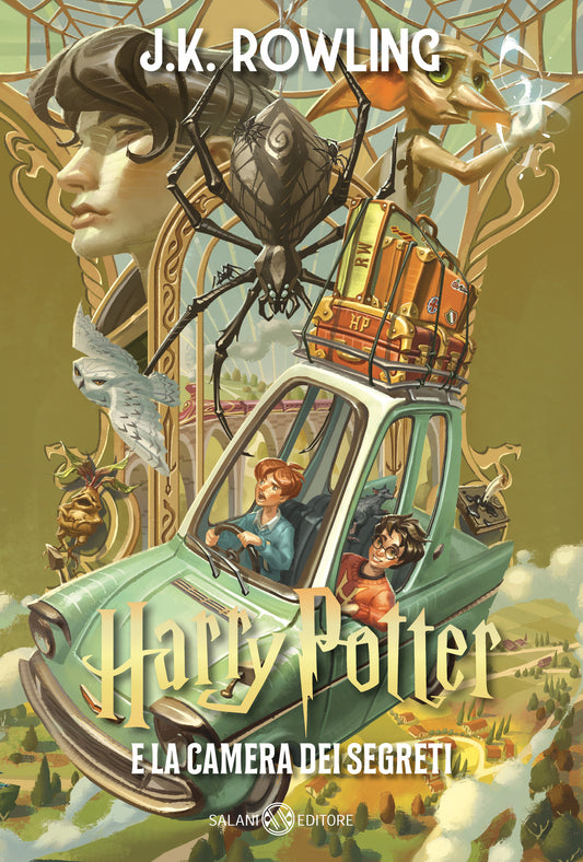 Harry Potter E La Camera Dei Segreti. Ediz. Anniversario 25 Anni - Rowling J. K.; Bartezzaghi S. (cur.)