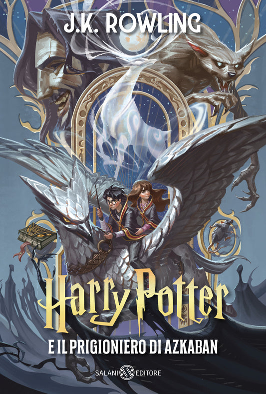 Harry Potter E Il Prigioniero Di Azkaban. Ediz. Anniversario 25 Anni - Rowling J. K.; Bartezzaghi S. (cur.)