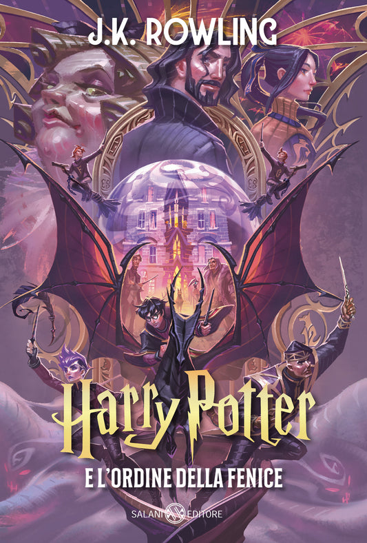 Harry Potter E L'ordine Della Fenice. Ediz. Anniversario 25 Anni - Rowling J. K.; Bartezzaghi S. (cur.)