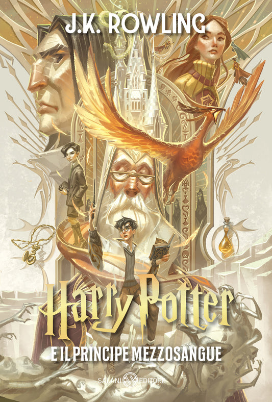 Harry Potter E Il Principe Mezzosangue. Ediz. Anniversario 25 Anni - Rowling J. K.; Bartezzaghi S. (cur.)