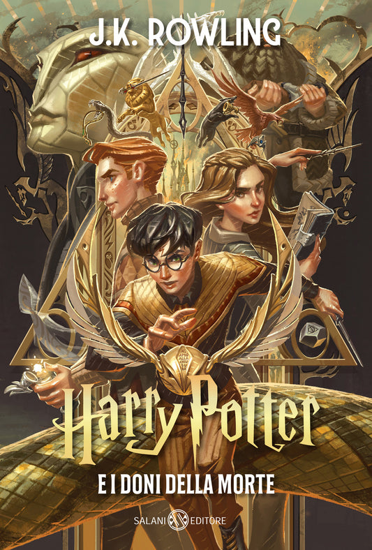 Harry Potter E I Doni Della Morte. Ediz. Anniversario 25 Anni - Rowling J. K.; Bartezzaghi S. (cur.)