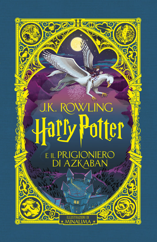 Harry Potter E Il Prigioniero Di Azkaban. Ediz. Papercut Minalima - Rowling J. K.; Bartezzaghi S. (cur.)