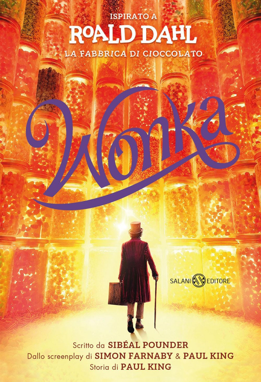 Wonka - Dahl Roald; Pounder Sibeal