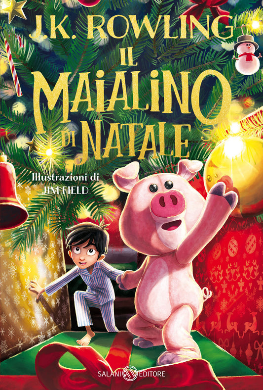 Maialino Di Natale (il) - Rowling J. K.