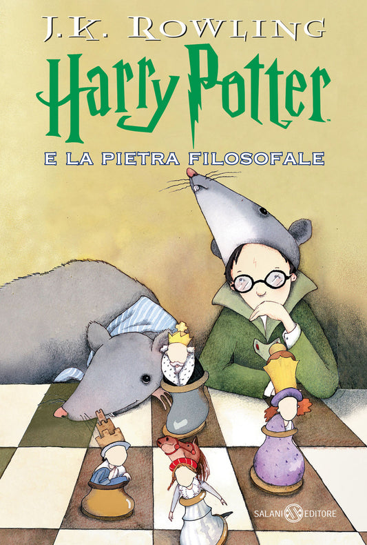 Harry Potter E La Pietra Filosofale - Rowling J. K.