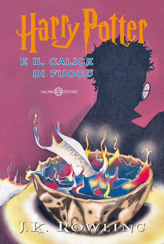 Harry Potter E Il Calice Di Fuoco - Rowling J. K.; Bartezzaghi S. (cur.)