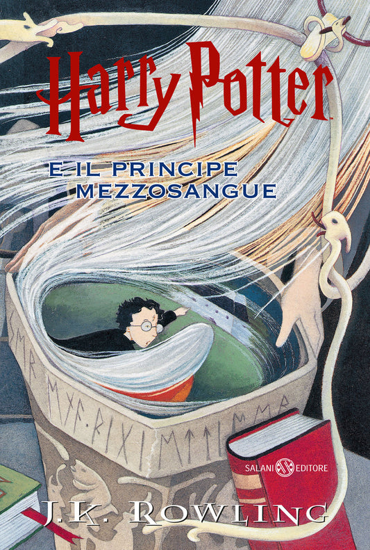 Harry Potter E Il Principe Mezzosangue - Rowling J. K.; Bartezzaghi S. (cur.)