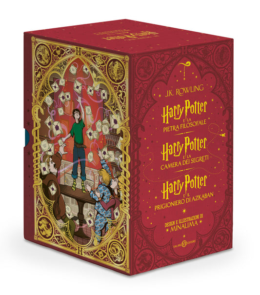 Harry Potter: La Pietra Filosofale-la Camera Dei Segreti-il Prigioniero Di Azkab - Rowling J. K.