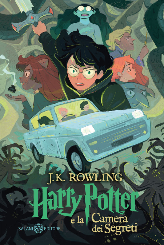 Harry Potter E La Camera Dei Segreti - Rowling J. K.; Bartezzaghi S. (cur.)