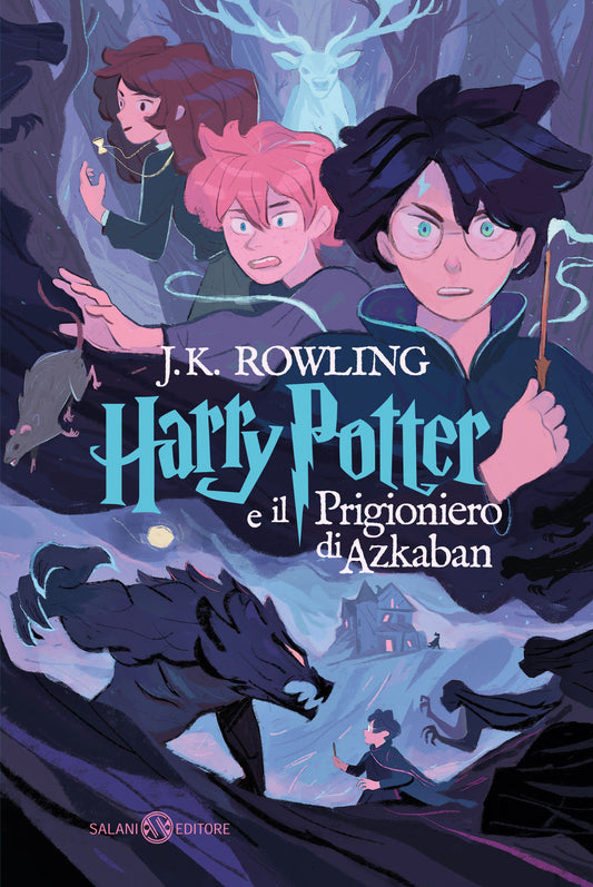 Harry Potter E Il Prigioniero Di Azkaban - Rowling J. K.; Bartezzaghi S. (cur.)