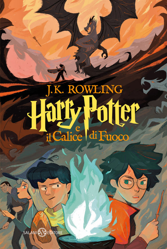 Harry Potter E Il Calice Di Fuoco - Rowling J. K.; Bartezzaghi S. (cur.)
