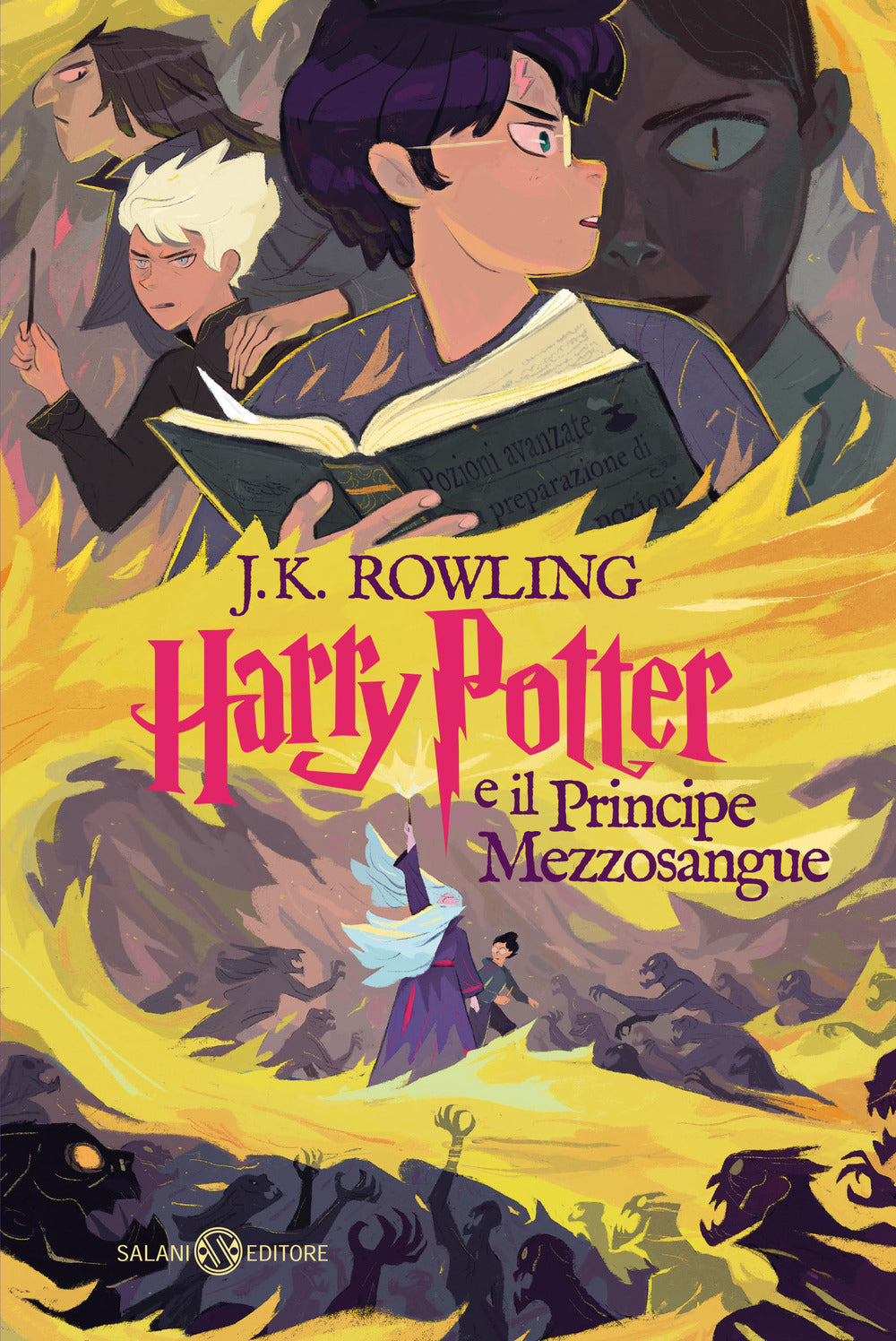 Harry Potter E Il Principe Mezzosangue - Rowling J. K.; Bartezzaghi S. (cur.)