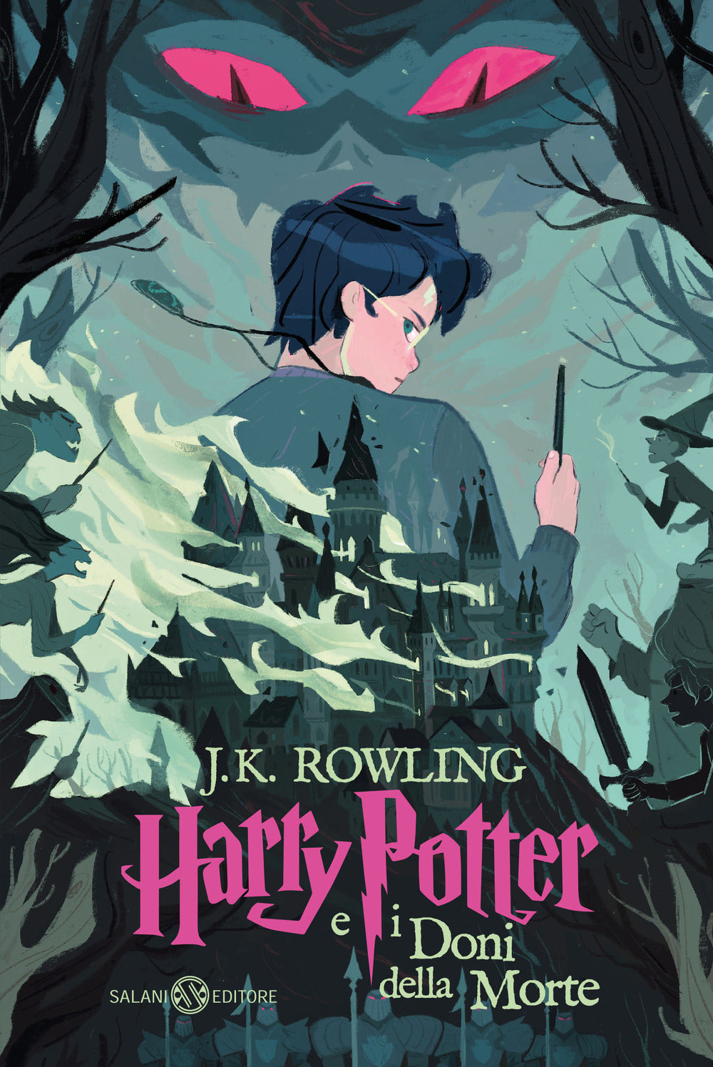 Harry Potter E I Doni Della Morte - Rowling J. K.; Bartezzaghi S. (cur.)