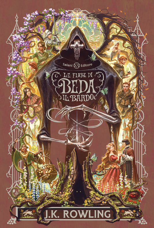 Fiabe Di Beda Il Bardo. Ediz. A Colori (le) - Rowling J. K.