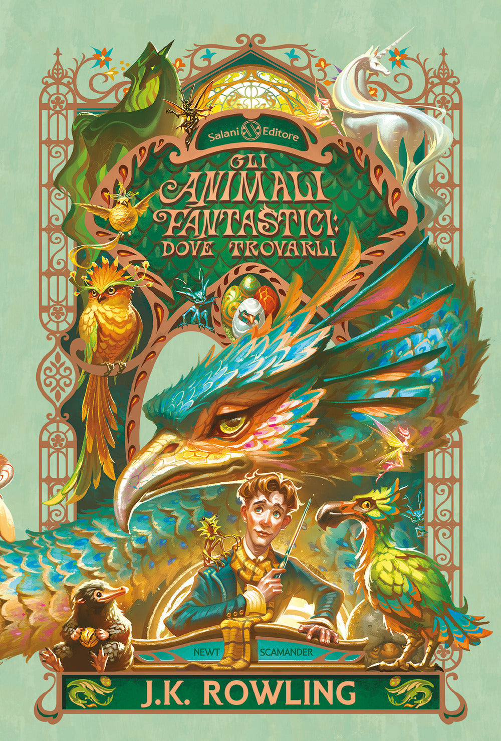 Animali Fantastici: Dove Trovarli (gli) - Rowling J. K.