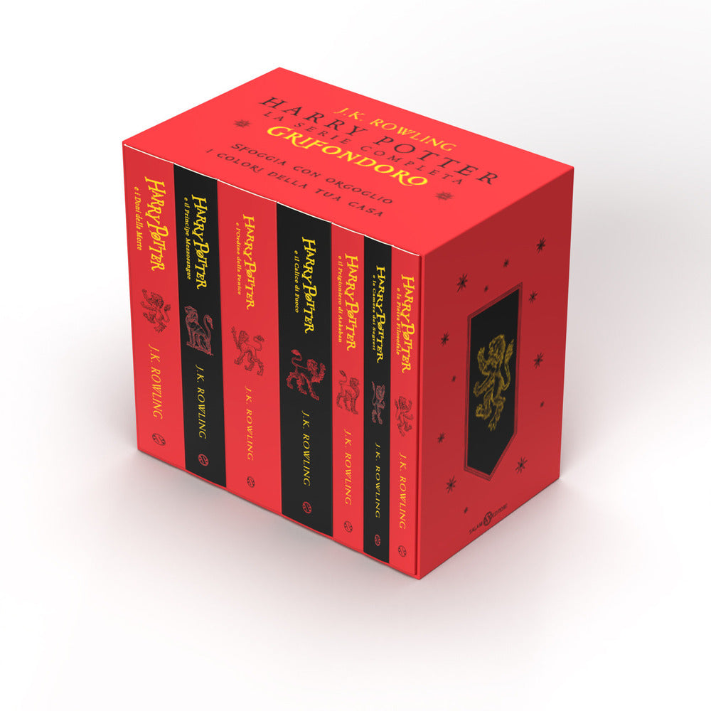 Harry Potter. La Serie Completa. Edizione Grifondoro - Rowling J. K.