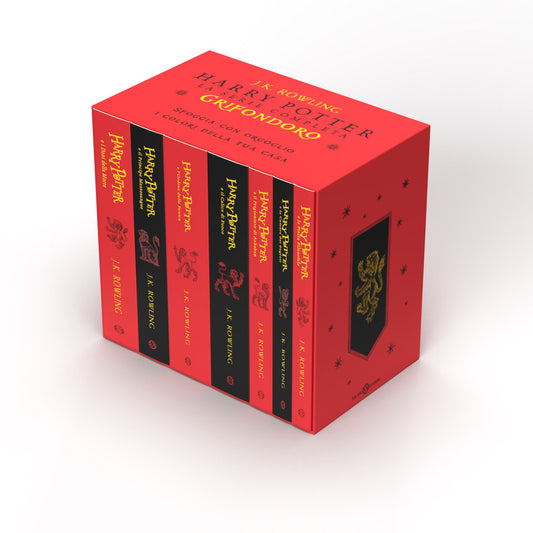 Harry Potter. La Serie Completa. Edizione Grifondoro - Rowling J. K.