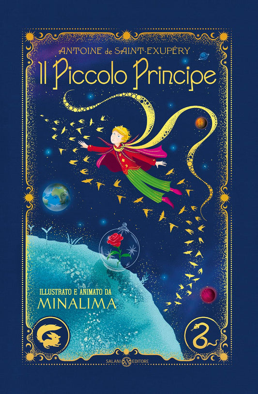 Piccolo Principe. Ediz. Papercut Minalima (il) - Saint-exupery Antoine De