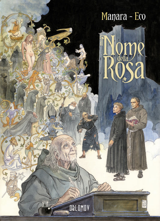 Nome Della Rosa (il) - Manara Milo; Eco Umberto