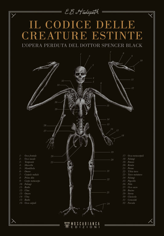 Codice Delle Creature Estinte. L'opera Perduta Del Dottor Spencer Black (il) - Hudspeth E.b.
