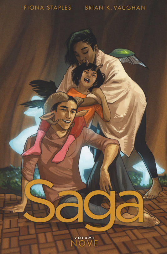 Saga. Vol. 9 - Vaughan Brian K.; Staples Fiona