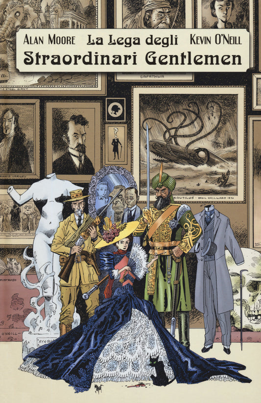 Lega Degli Straordinari Gentlemen. Nuova Ediz. (la). Vol. 1: Maggio 1898 - Moore Alan; O'neill Kevin
