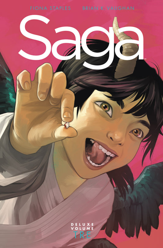 Saga Deluxe. Vol. 3 - Vaughan Brian K.; Staples Fiona