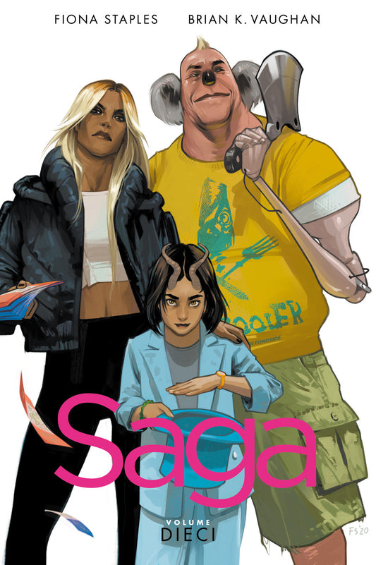 Saga. Vol. 10 - Vaughan Brian K.; Staples Fiona