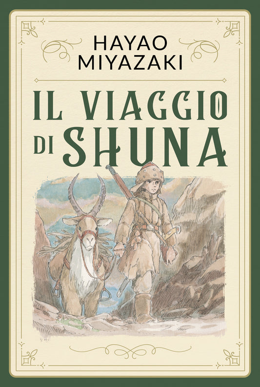 Viaggio Di Shuna (il) - Miyazaki Hayao