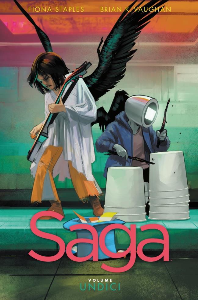 Saga. Vol. 11 - Vaughan Brian K.; Staples Fiona