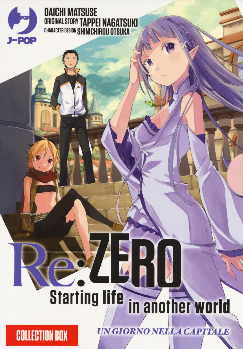 Re: Zero. Starting Life In Another World. Un Giorno Nella Capitale. Vol. 1-2 - Nagatsuki Tappei; Matsuse Daichi; Otsuka Shinichirou