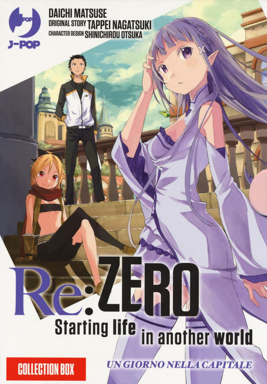 Re: Zero. Starting Life In Another World. Un Giorno Nella Capitale. Vol. 1-2 - Nagatsuki Tappei; Matsuse Daichi; Otsuka Shinichirou