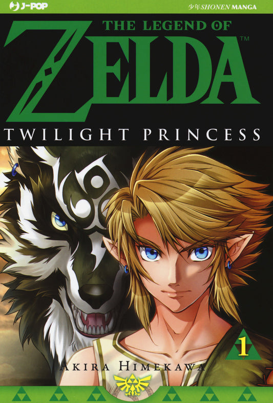 Twilight Princess. The Legend Of Zelda. Vol. 1 - Himekawa Akira