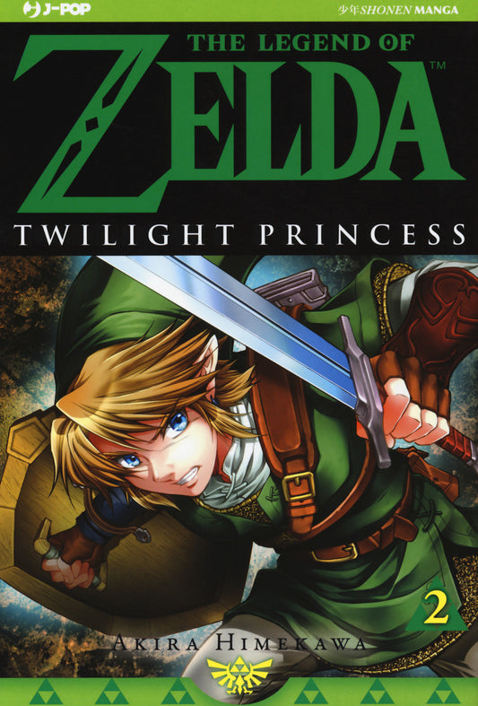 Twilight Princess. The Legend Of Zelda. Vol. 2 - Himekawa Akira