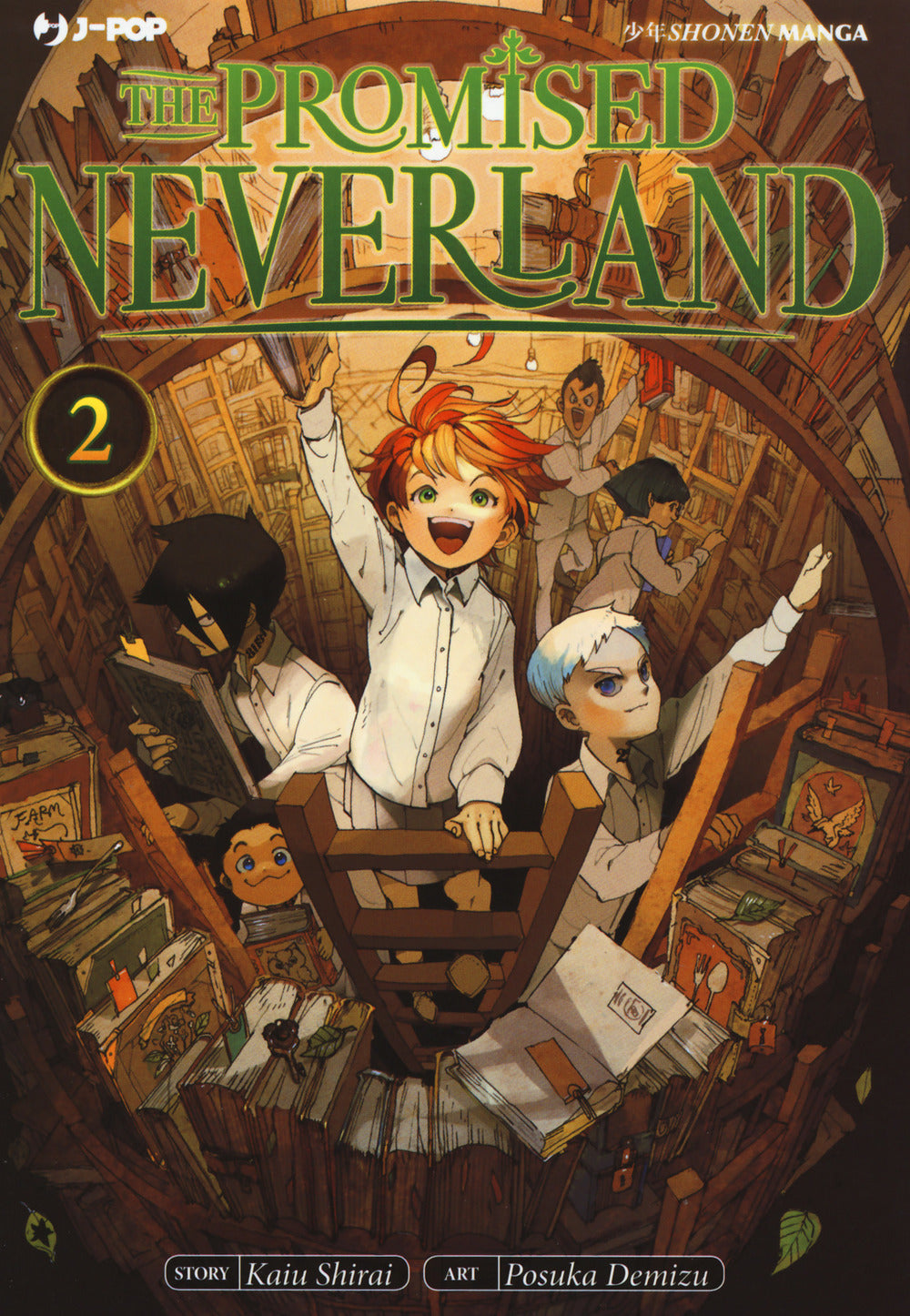 Promised Neverland (the). Vol. 2 - Shirai Kaiu