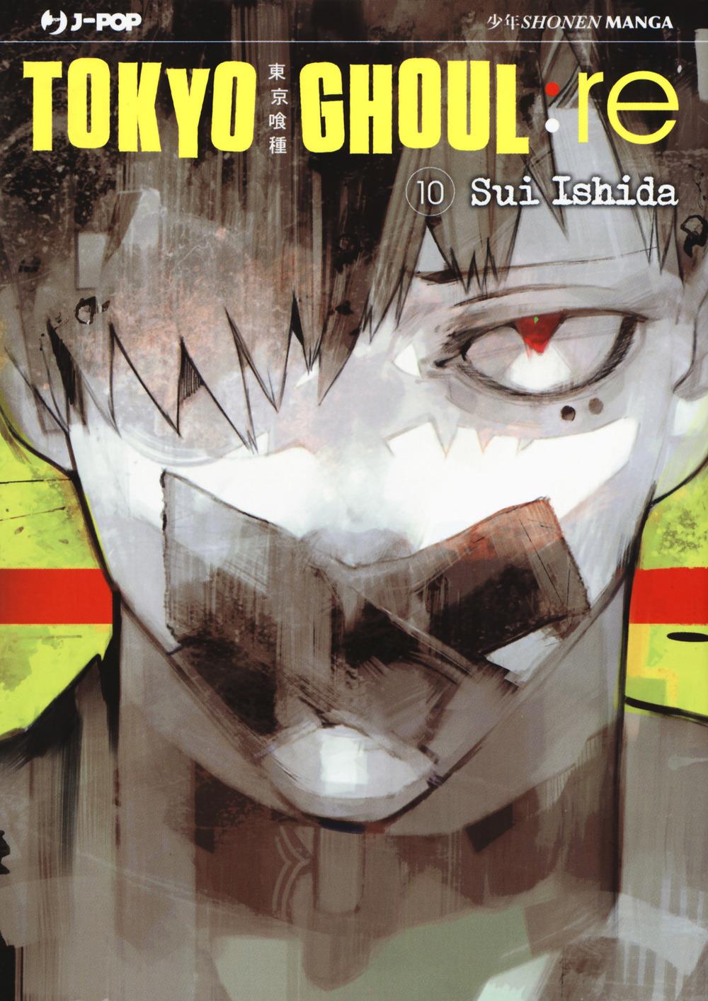 Tokyo Ghoul:re. Vol. 10 - Ishida Sui