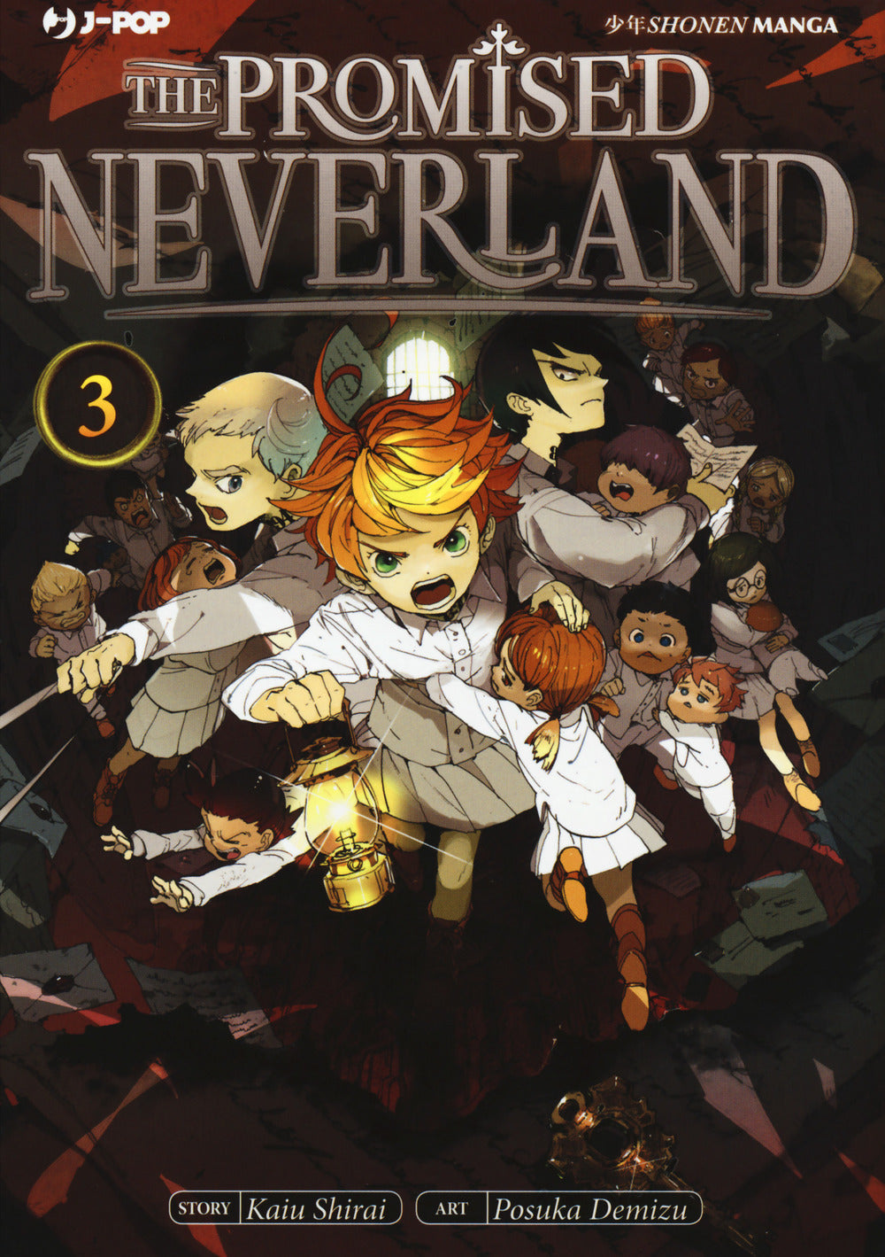 Promised Neverland (the). Vol. 3 - Shirai Kaiu